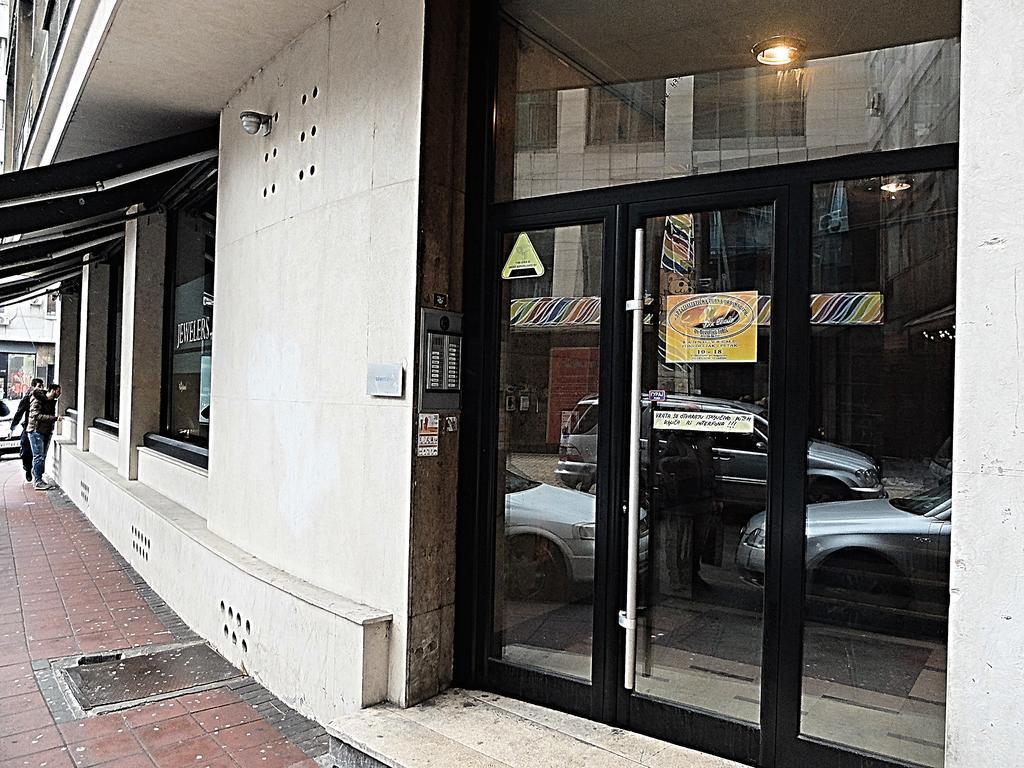 Aria Royal Nusic Apartment Belgrad Dış mekan fotoğraf